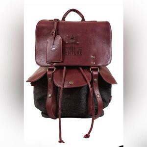 WILL LEATHER GOODS Vintage Lennon Backpack